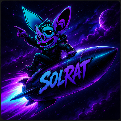 SOLRAT to the moon